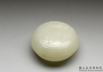 图片[2]-Jade box, Qing dynasty (1644-1911)-China Archive